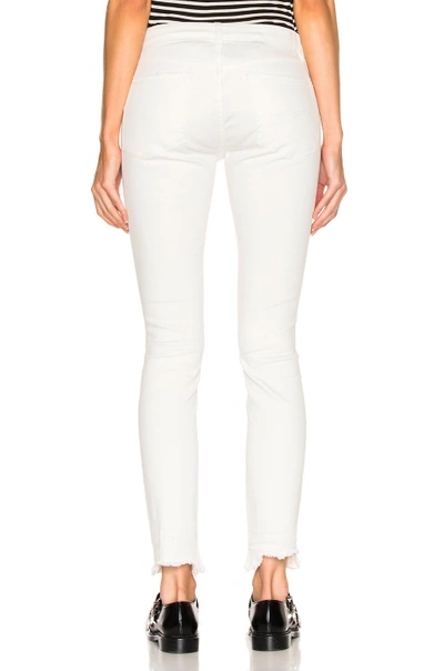 Shop R13 Alison Skinny In White