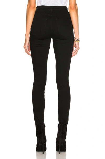 Acne Studios Pin High-waisted Skinny Jeans In Black | ModeSens