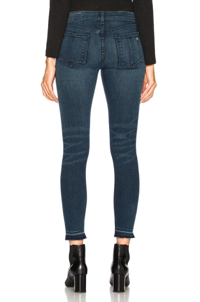 Shop Rag & Bone /jean Skinny In Blue