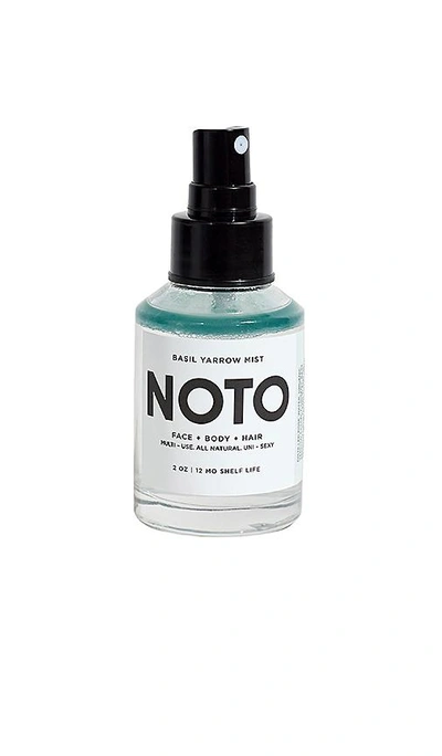 Noto Botanics Basil Yarrow Mist In All