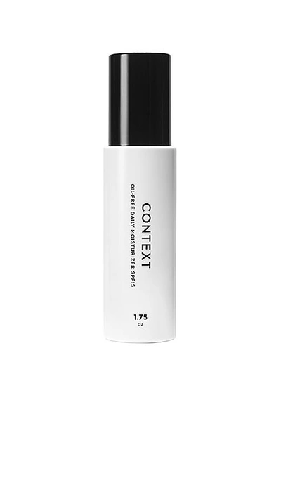 Shop Context Oil-free Daily Moisturizer Spf 15 In All