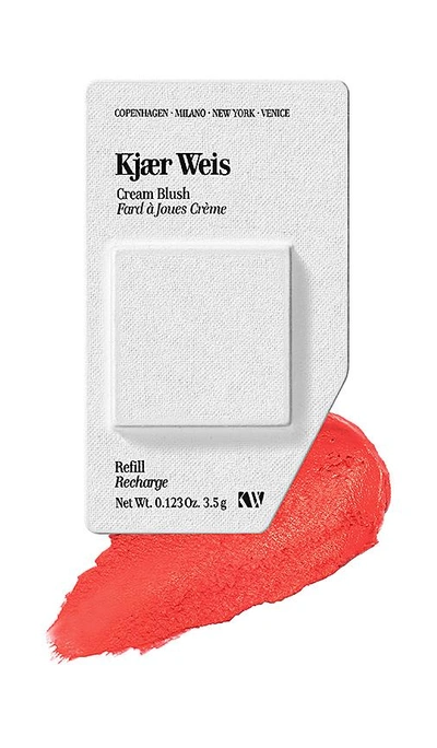 Shop Kjaer Weis Cream Blush Refill In Above And Beyond