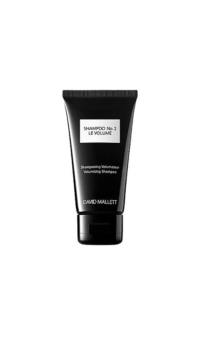 Shop David Mallett Travel Shampoo No. 2 In N/a