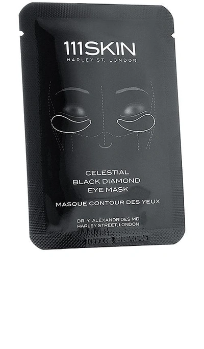 Shop 111skin Celestial Black Diamond Eye Mask 8 Pack In N,a
