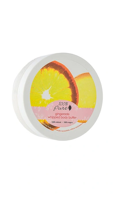Shop 100% Pure Whipped Body Butter In Gingerade