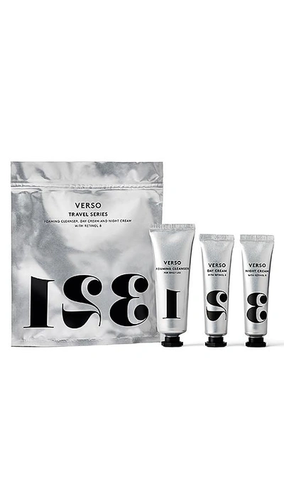Shop Verso Skincare Travel Series In N,a