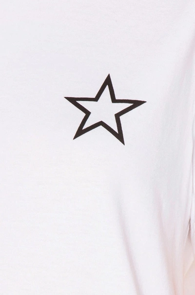 Shop Givenchy Star Tee In White