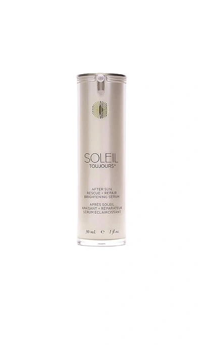 Shop Soleil Toujours After Sun Rescue + Repair Brightening Serum In Beauty: Na. In N,a