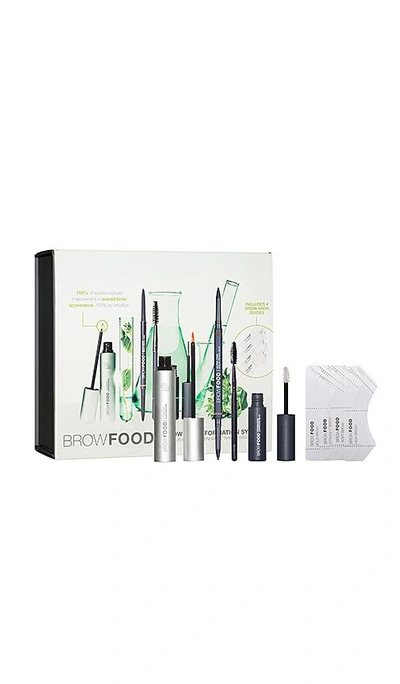 Shop Lashfood Browfood Brow Transformation System In Light Medium