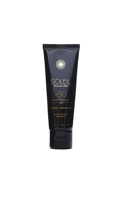 Shop Soleil Toujours Travel 100% Mineral Sunscreen Spf 30 In N,a