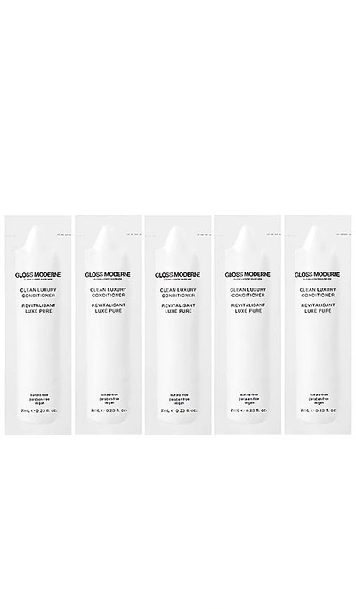 Shop Gloss Moderne Clean Luxury Travel Conditioner 5 Pack In Beauty: Na. In N,a