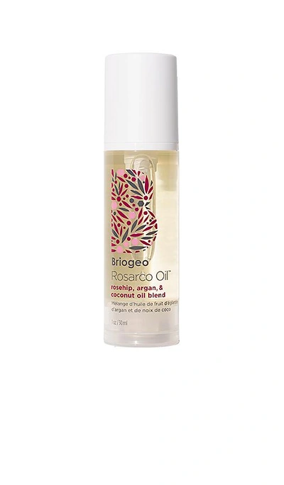 Briogeo Farewell Frizz™ Rosehip, Argan And Coconut-oil Blend Hair Oil 30ml In N,a