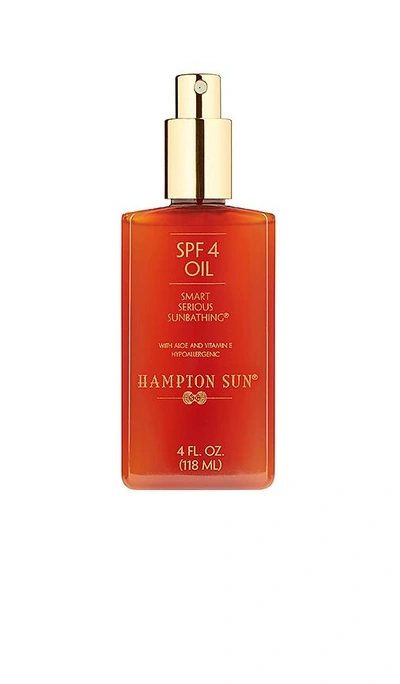 Shop Hampton Sun Spf 4 Oil In N,a