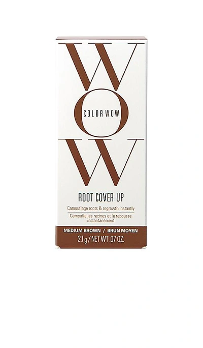 Shop Color Wow Root Cover Up In Medium Brown