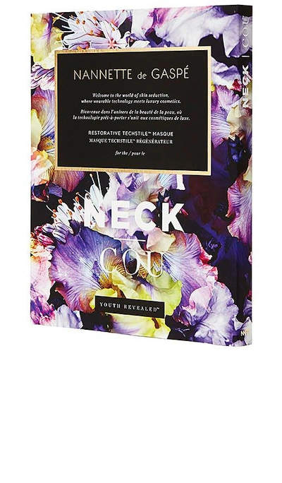 Nannette De Gaspé Youth Revealed Restorative Techstile Neck Masque In Neck