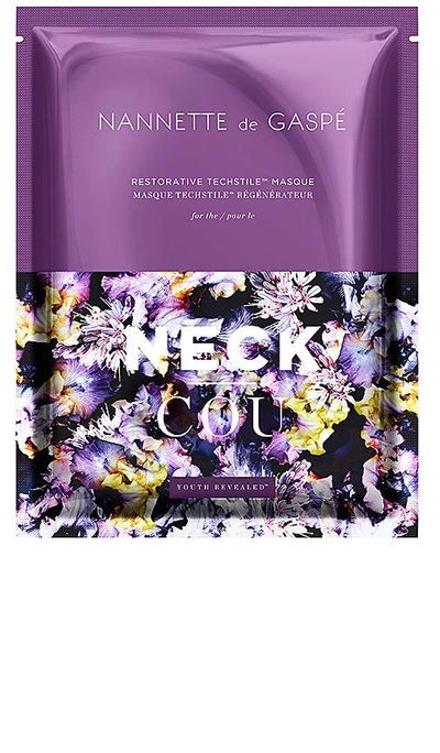 Nannette De Gaspé Youth Revealed Restorative Techstile Neck Masque In Neck