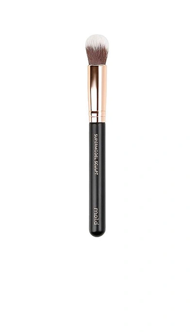 Shop M.o.t.d. Cosmetics Supermodel Sculpt Contour And Highlight Brush In Beauty: Na