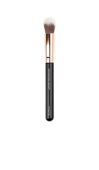 M.o.t.d. Cosmetics Supermodel Sculpt Contour And Highlight Brush In Beauty: Na
