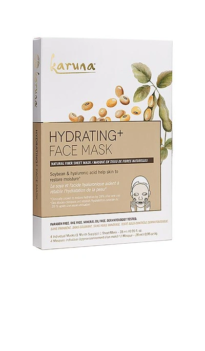 Shop Karuna Hydrating+ Mask 4 Pack. In N,a