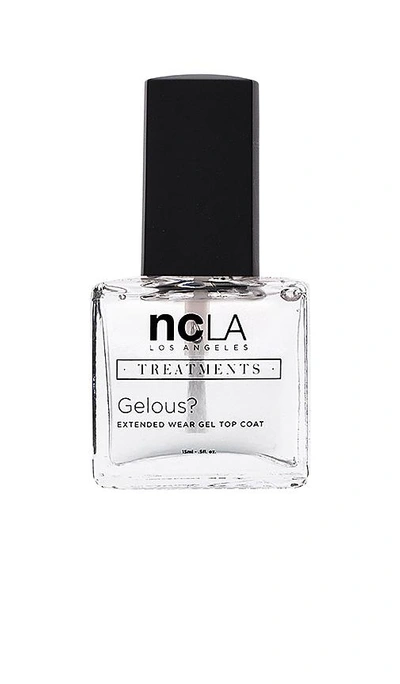 Shop Ncla Gelous Top Coat In All