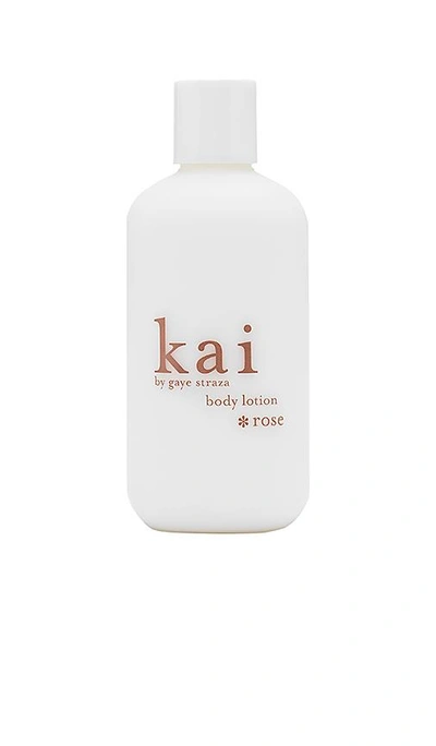 Shop Kai Rose Body Lotion In N,a