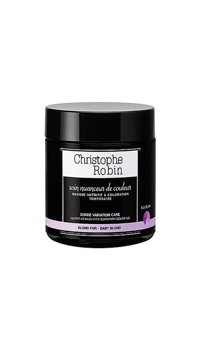 Shop Christophe Robin Shade Variation Care Mask In Baby Blonde