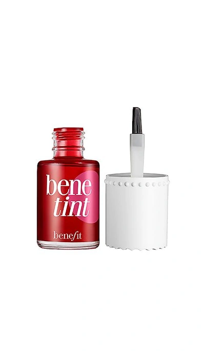 Shop Benefit Cosmetics Liquid Lip Blush & Cheek Tint In Benetint Rose Tinted Lip & Cheek Stain