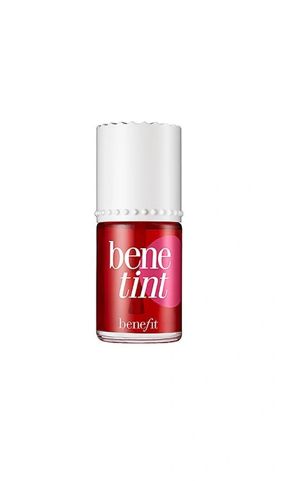 Shop Benefit Cosmetics Liquid Lip Blush & Cheek Tint In Benetint Rose Tinted Lip & Cheek Stain