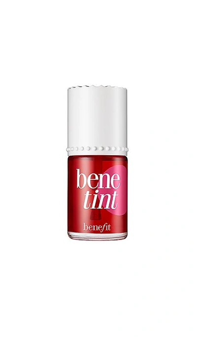 Benefit Cosmetics Liquid Lip Blush & Cheek Tint In Benetint Rose Tinted Lip & Cheek Stain