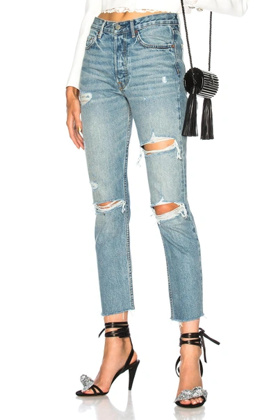 Shop Grlfrnd Karolina High-rise Skinny In Blue