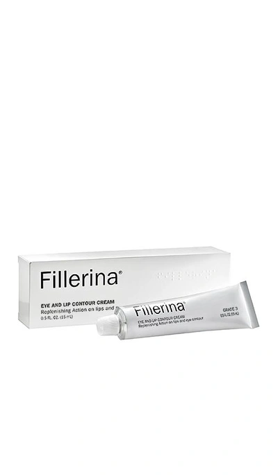 Shop Fillerina Eye And Lip Cream Grade 3 In N,a