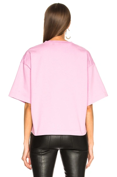 Shop Acne Studios Cylea Tee In Pink