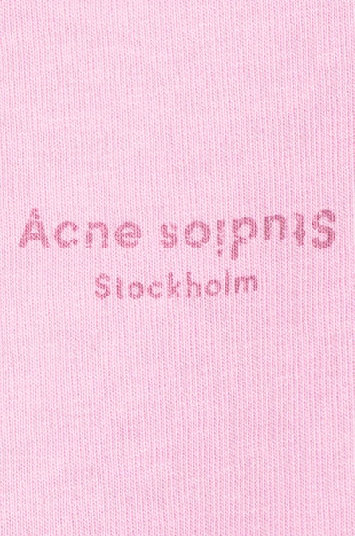 Shop Acne Studios Cylea Tee In Pink