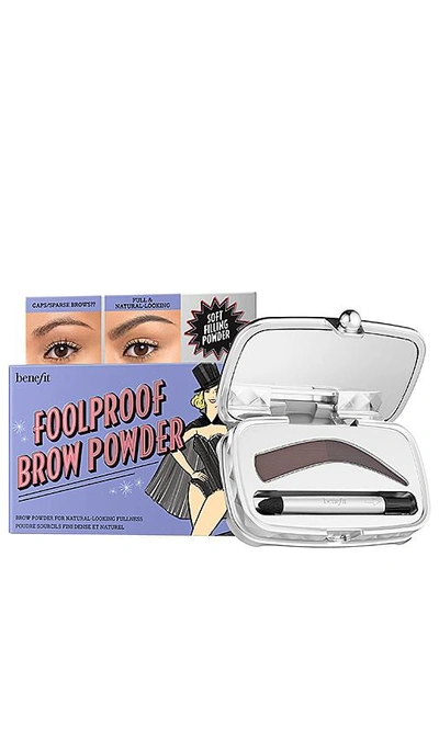Shop Benefit Cosmetics Foolproof Brow Powder In 05 Deep