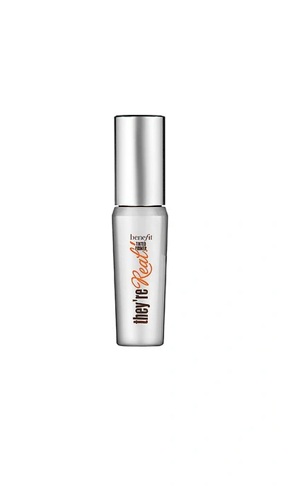 Shop Benefit Cosmetics Mini They're Real! Tinted Primer In Brown