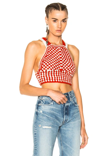 Shop Lpa For Fwrd Top 537 In Red