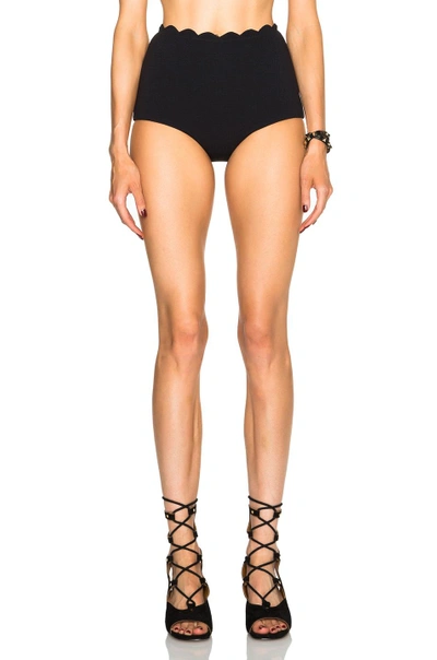 Shop Marysia Swim Palm Springs Bikini Bottom In Black