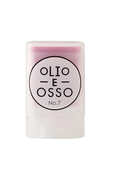 Shop Olio E Osso Lip And Cheek Balm In No.7 Blush Shimmer