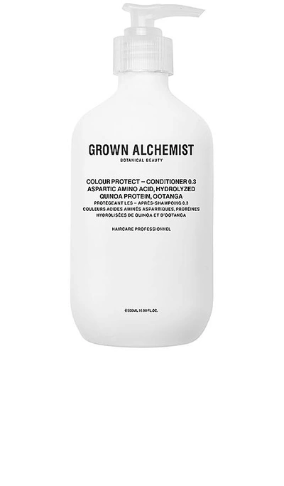 Shop Grown Alchemist Colour-protect Conditioner 0.3 In Aspartic Amino Acid & Hydrolyzed Quinoa 