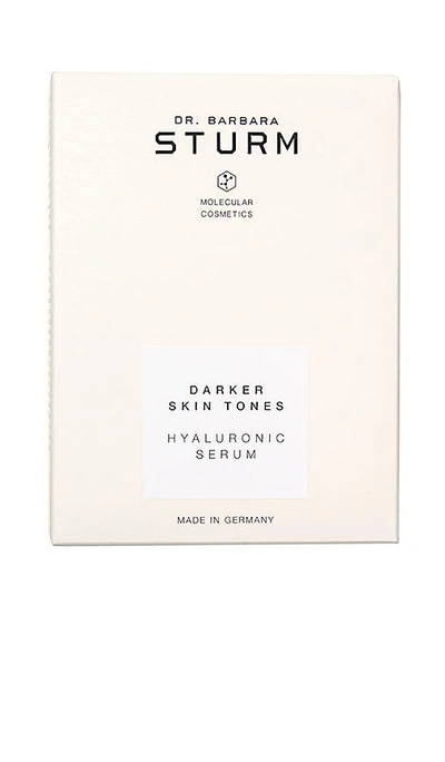 Shop Dr. Barbara Sturm Darker Skin Tones Hyaluronic Serum In N,a