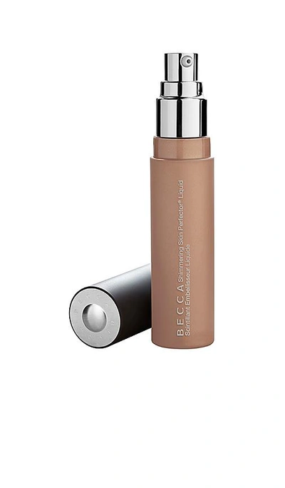 Shop Becca Shimmering Skin Perfector Liquid In Opal