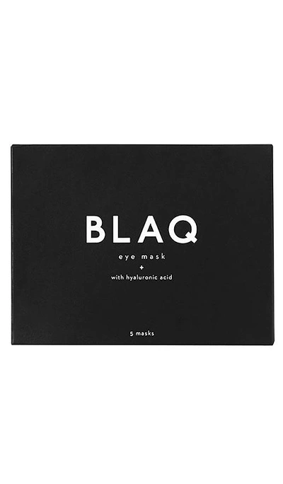 Shop Blaq Activated Charcoal Eye Mask 5 Pack In N,a