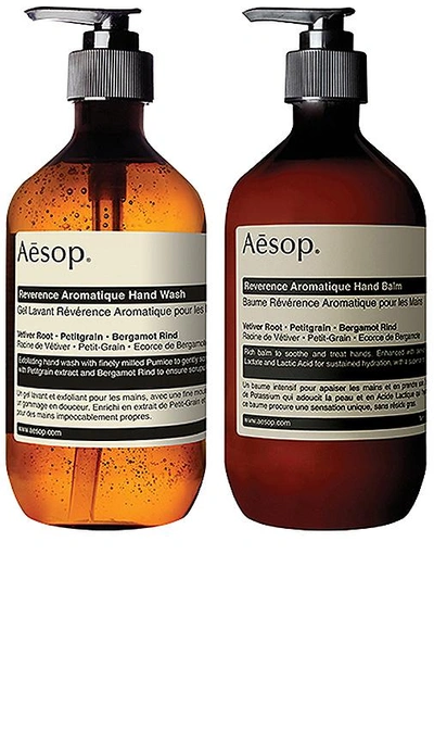 Aesop Reverence Exfoliating Duet In N,a