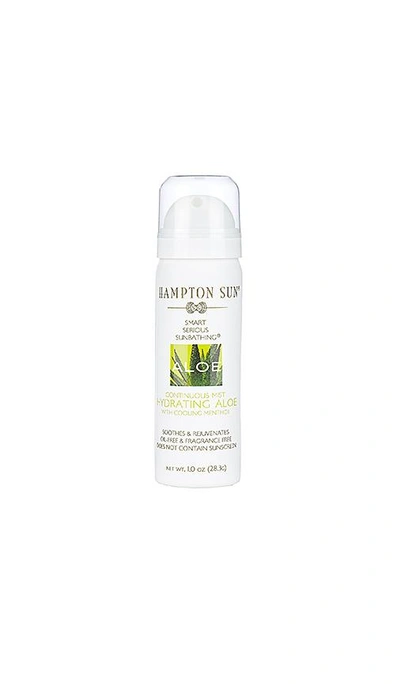 Shop Hampton Sun Travel Hydrating Aloe Continuous Mist In N,a