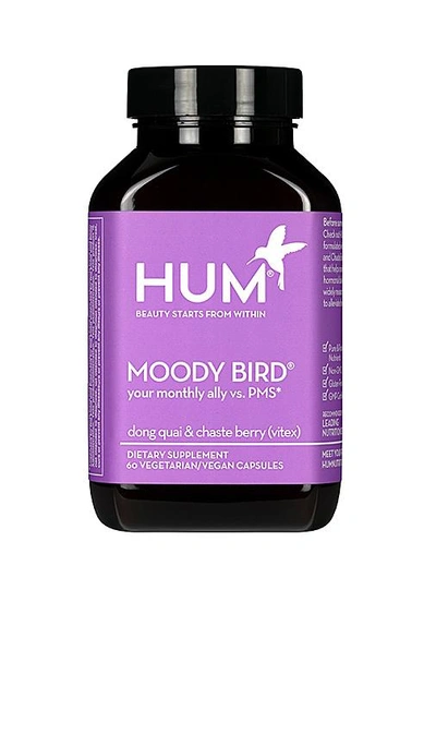 Hum Nutrition Moody Bird™ Pms Support Supplement 60 Capsules In N,a