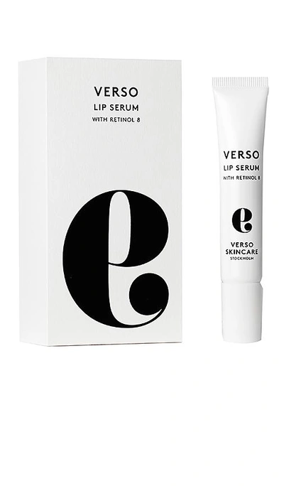 Shop Verso Skincare Lip Serum In N,a