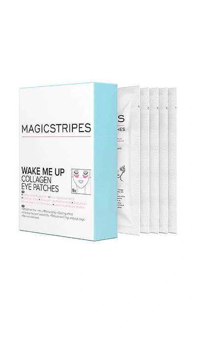 Shop Magicstripes Wake Me Up Collagen Eye Patches Box In N,a