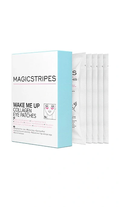 Magicstripes Wake Me Up Collagen Eye Patches X 5 Sachets (worth $40) In N,a