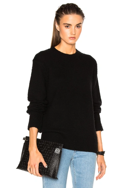 Shop Acne Studios Peele Sweater In Black