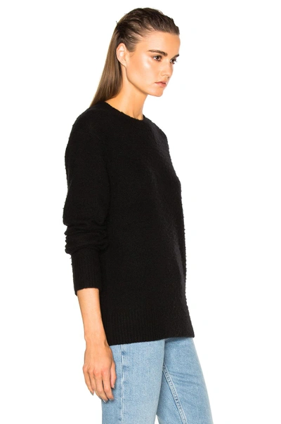 Shop Acne Studios Peele Sweater In Black